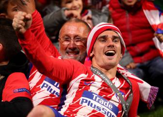 'Griezmann puede ser histórico aquí o irse donde nunca lo será'