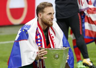 Oblak no es claro con su futuro