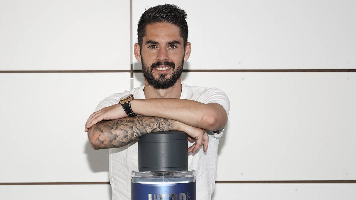 Isco: "No me conformo con nada"