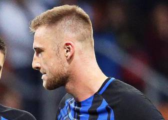Barça table €50m offer for Inter defender Milan Skriniar