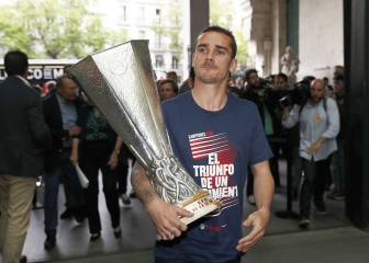 Atleti chiefs meet Griezmann in latest bid to persuade him to stay