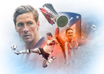 Torres se despide del Atleti con su título y como 5º goleador