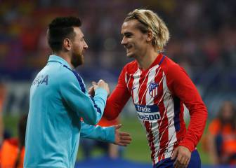 Messi calls Griezmann to invite him to Barça next season