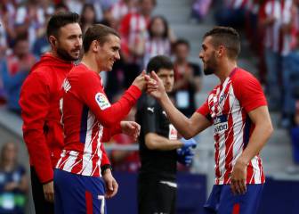 Griezmann pidió ser cambiado ante los pitos de la afición