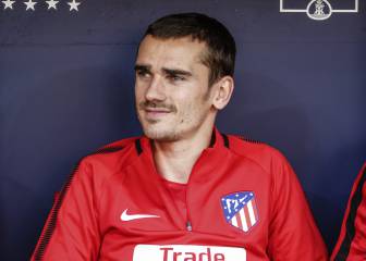 La afición del Atlético se moviliza en redes: #Griezmannquedate