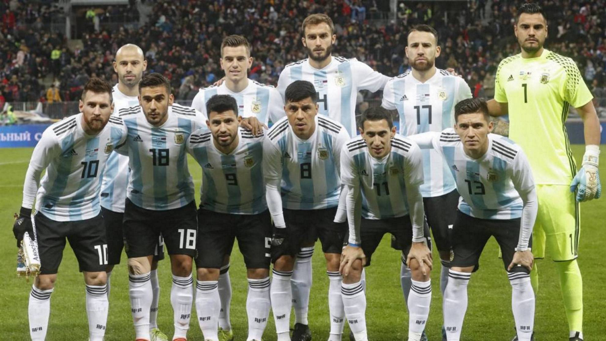 Alineación de Argentina en el Mundial 2018: lista y dorsales