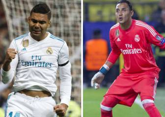 Los 9 jugadores del Madrid que nunca han perdido una final