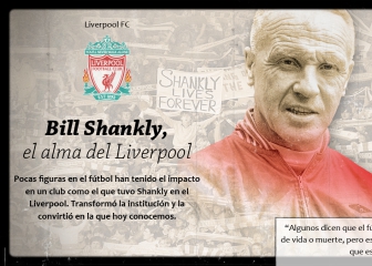 La historia de Bill Shankly, el hombre que cambió el Liverpool