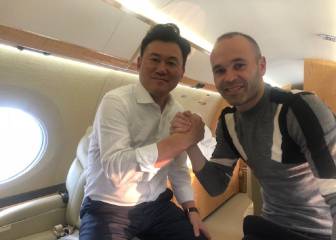 Iniesta confirma que ficha por el Vissel Kobe japonés