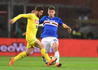 Mertens, otra alternativa para el Atlético si se va Griezmann