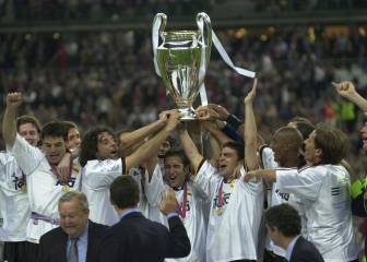 18 años de la octava Copa de Europa del Real Madrid