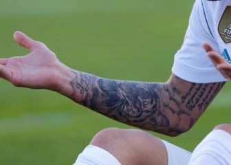 ¿Sabes qué jugador de Madrid o Liverpool lleva estos tatuajes?