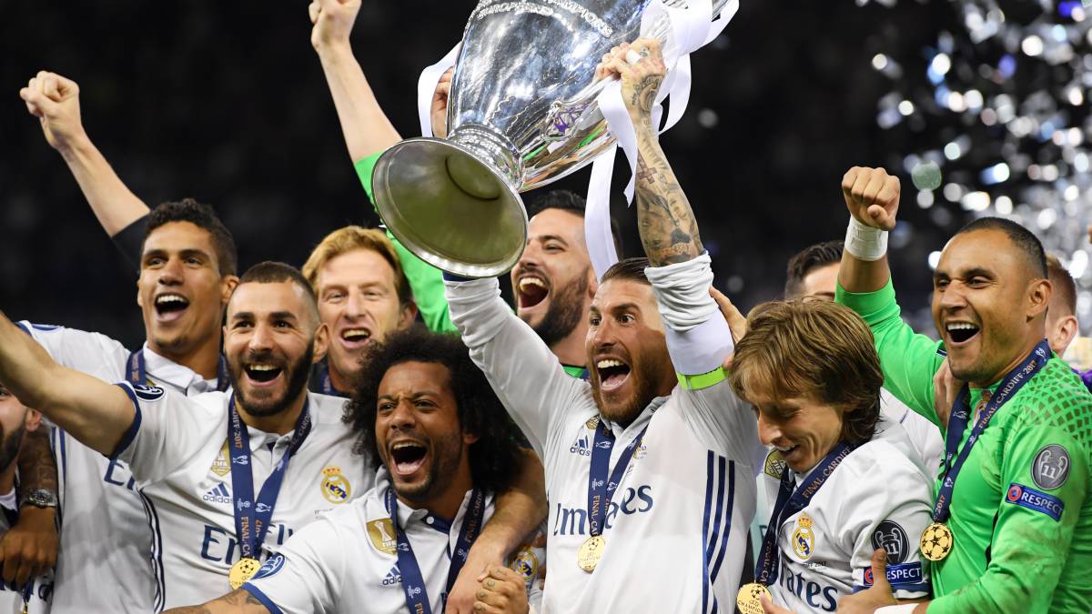 sortie uren forstene Real Madrid: three consecutive Champions Leagues and four in five seasons -  AS.com