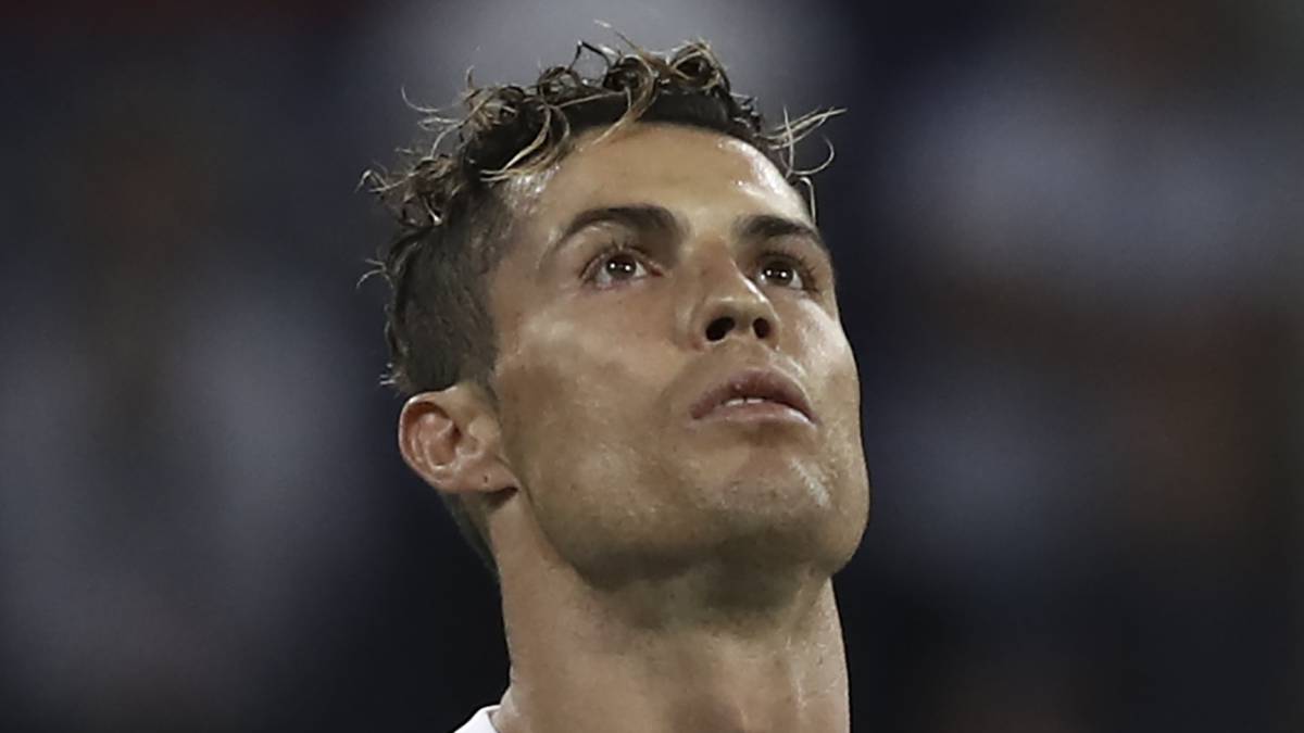 Cristiano empaÃ±Ã³ la final: \