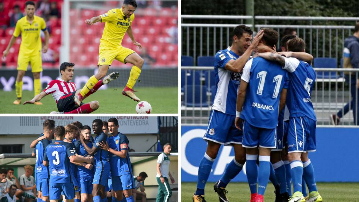 Playoff De Segunda B Y Real Sociedad B - Fuenlabrada: Resumen ...