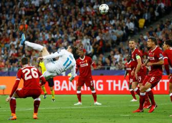 Champions: Bale, Cristiano, Salah... pelearán por el mejor gol