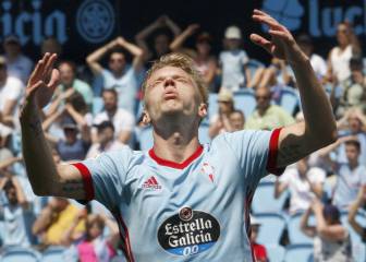 Durmisi, del Betis, y Wass, del Celta, se quedan sin Mundial