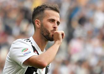 Real Madrid y Barcelona luchan por el fichaje de Pjanic