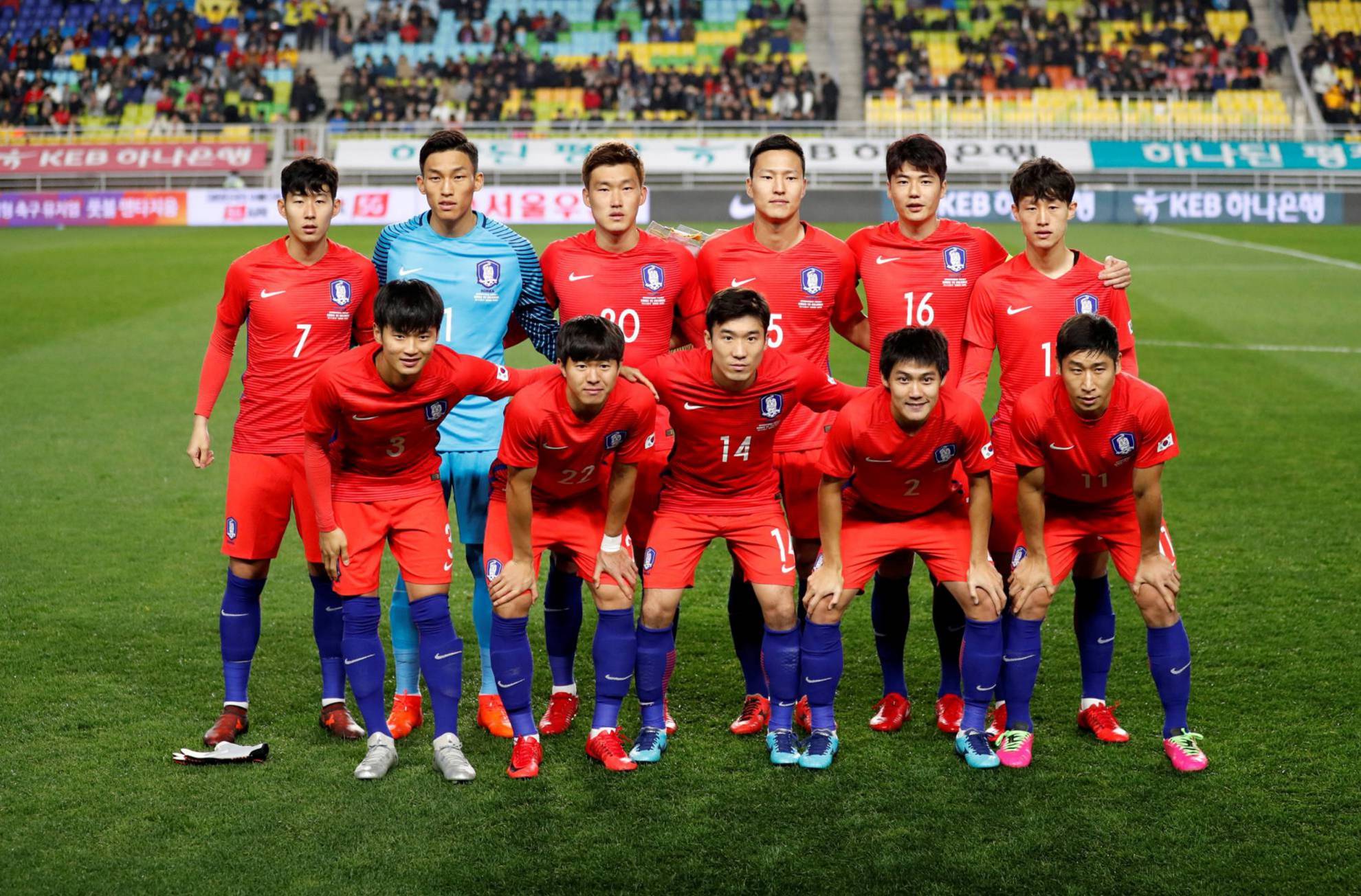 Alineación de Corea del Sur en el Mundial 2018