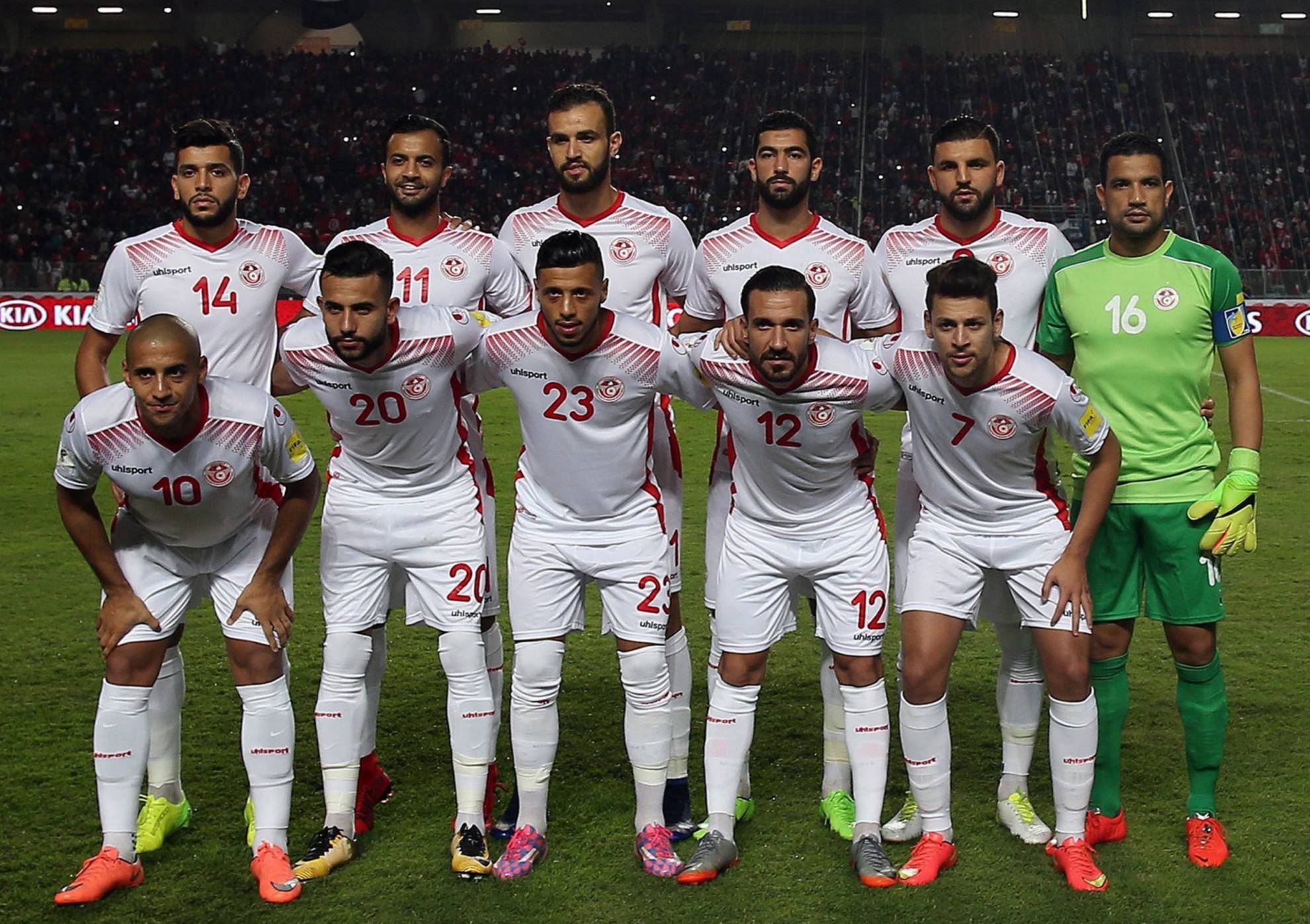 Alineación de Túnez en el Mundial 2018