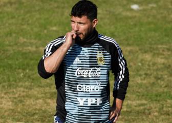 Agüero quiere volver al Atlético
