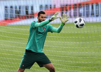 Record: Rui Patricio rescinde su contrato con el Sporting de Portugal