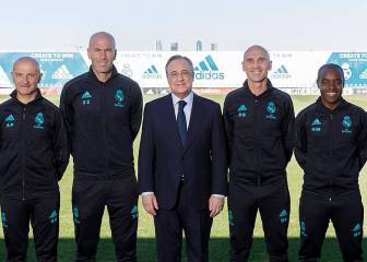 El 'stage' de Montreal terminó
por incomodar a Zidane