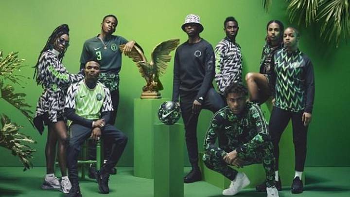 nigeria away jersey 2018