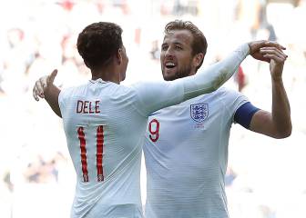 Cahill y Kane firman el triunfo inglés ante una peleona Nigeria