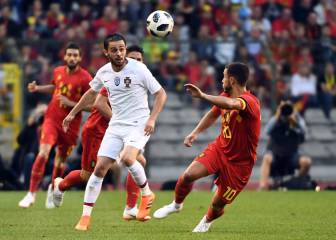 Portugal echa de menos a Cristiano y Bélgica no tuvo gol