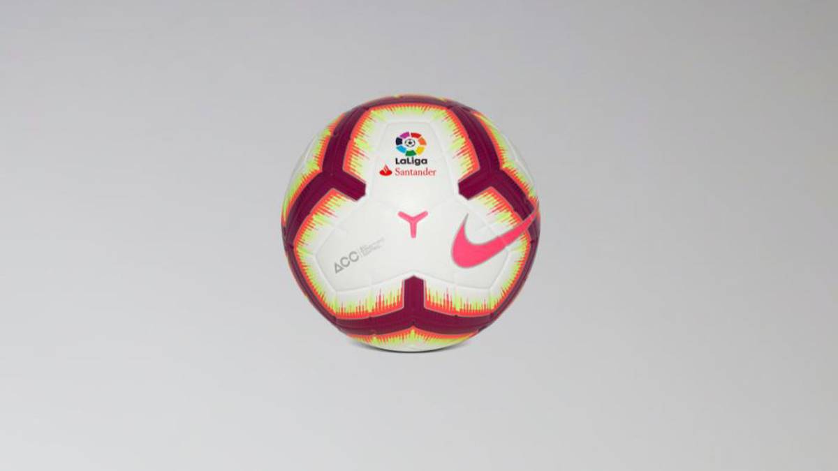 Nike presenta el balón 'Merlín': nuevo color, diseño, tecnología - AS.com