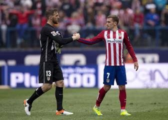 El Barça arriesga cuatro ventanas por el 'caso Griezmann'