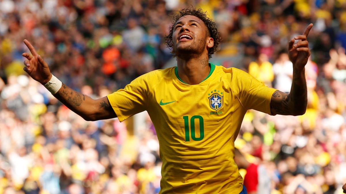 Neymar vuelve a lo grande