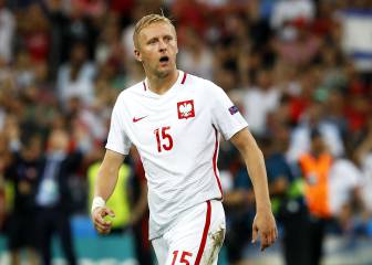 El polaco Kamil Glik podría perderse el Mundial por lesión