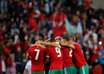 Marruecos remonta y llega en un buen estado de forma a Rusia