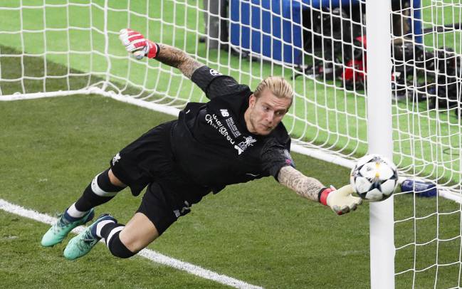 Loris Karius, Liverpool, Real Madrid, final Champions 2018.