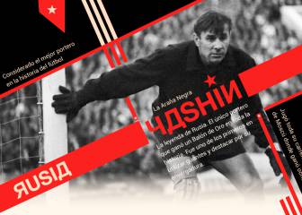La leyenda de Lev Yashin,
el único portero de oro