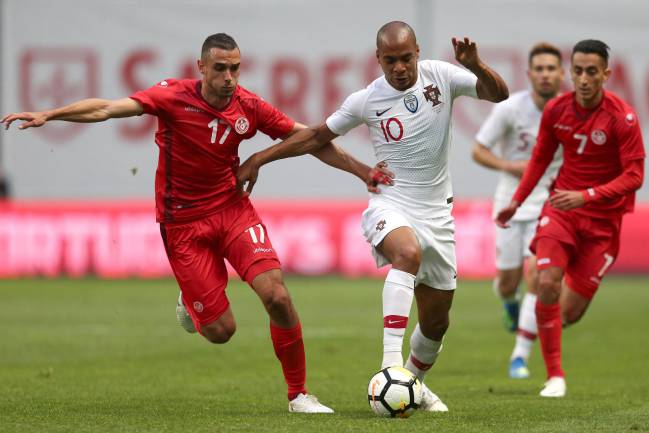 Joao Mario, el 10 de Portugal.