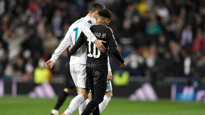 neymar jr cristiano ronaldo