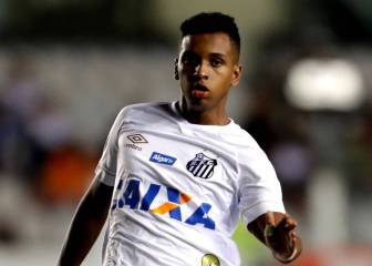 Rodrygo dice desconocer el interés del Barcelona