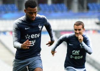 Lemar y Sidibé, figuras galas para acompañar a Griezmann