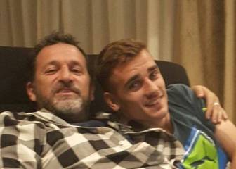 Según Gol, Berta se reunió con el antiguo agente de Griezmann