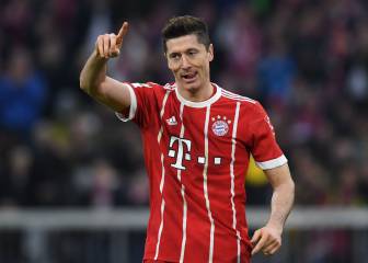 La Juve hace números por Lewandowski si sale Higuaín