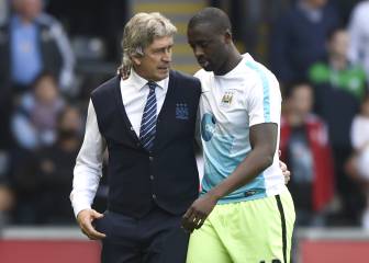 Touré deberá bajar sueldo para volver a unirse con Pellegrini