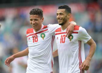 Marruecos gana con facilidad a Estonia antes de ir al Mundial