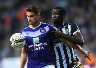 El belga Dendoncker descarta un posible fichaje por el Atlético