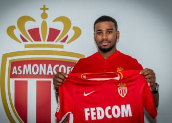 El Mónaco anuncia a Grandsir, que juega en el lugar de Lemar