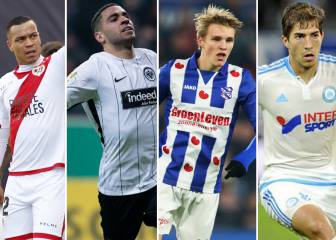 Operación retorno atascada: De Tomás, Mascarell, Odegaard...