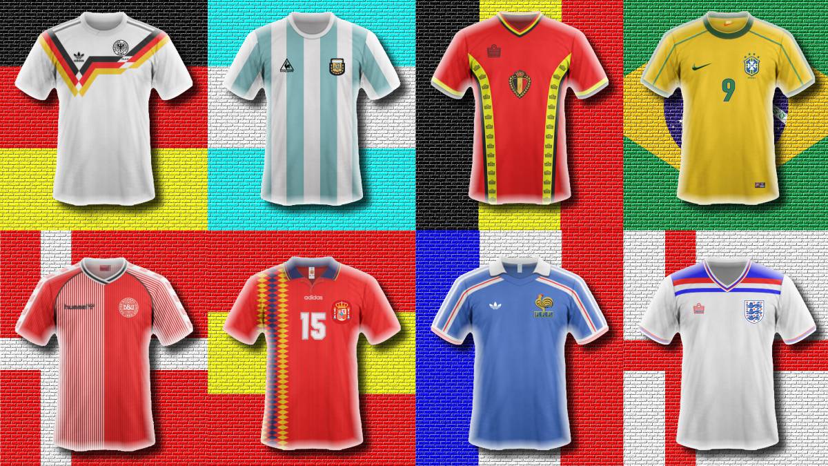 Las camisetas del Mundial: así han años - AS.com
