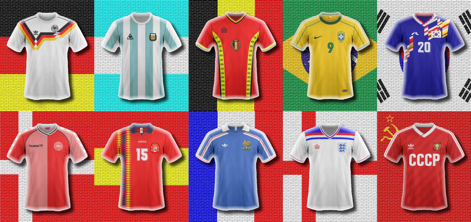 planes Dirigir saber Las camisetas del Mundial: así han evolucionado con los años - AS.com